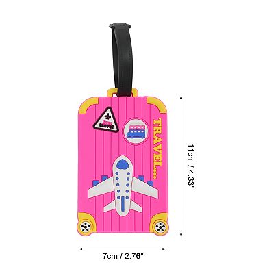 1 Pc Plane Luggage Tag for Travelling