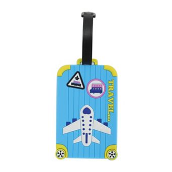 1 pc Plane Luggage Tag for Travelling