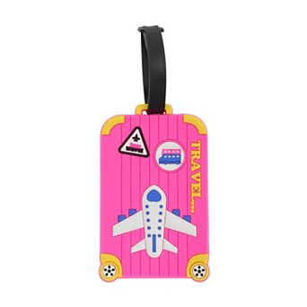 1 pc Plane Luggage Tag for Travelling