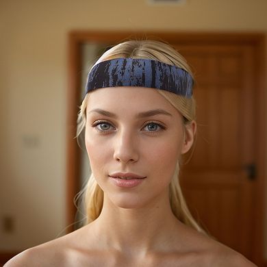 Tie-Dye Headband Elastic Headband for Yoga 1Pc