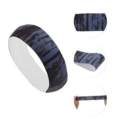 Tie-Dye Headband Elastic Headband for Yoga 1Pc