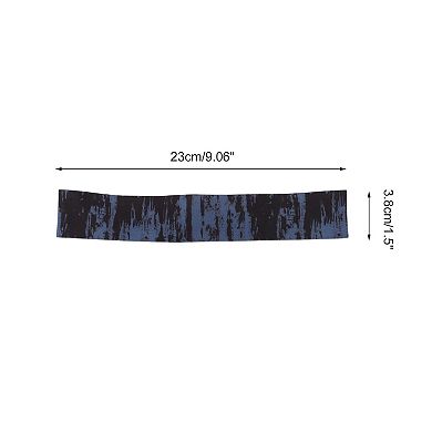Tie-Dye Headband Elastic Headband for Yoga 1Pc