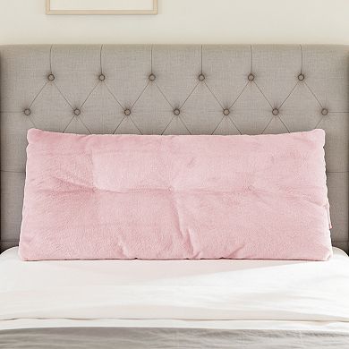 Awesome Home Headrest Pillow Plush with Side Pockets