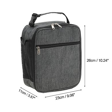 Portable Insulated Lunch Bag 1 Pc
