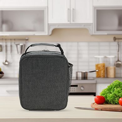 Portable Insulated Lunch Bag 1 Pc