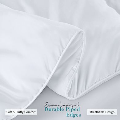 Queen Down Alternative Duvet Insert, Quilted with Corner Tabs & Box Stitching