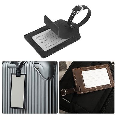 1 Pc Airplane Luggage Tag for Travelling