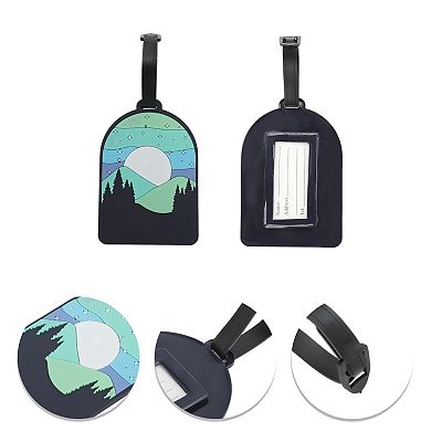 1 Pc Starry Sky Luggage Tag for Travelling