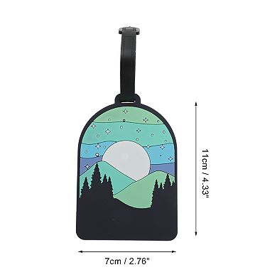 1 Pc Starry Sky Luggage Tag for Travelling