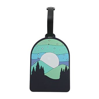 1 pc Starry Sky Luggage Tag for Travelling