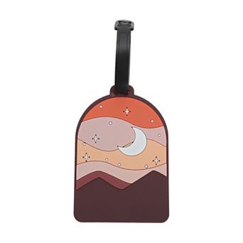 1 pc Starry Sky Luggage Tag for Travelling