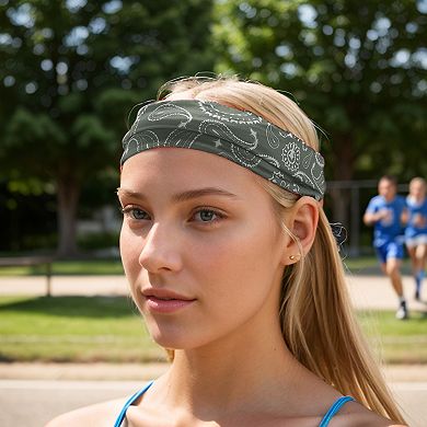 Perspiration-Wicking Headband Elastic Headband for Running 1 Pc