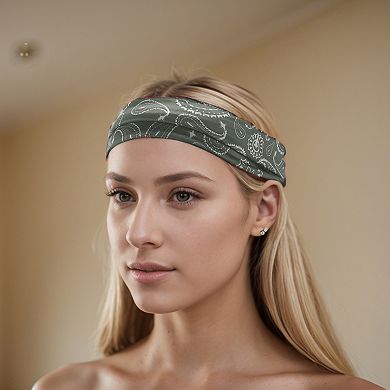 Perspiration-Wicking Headband Elastic Headband for Running 1 Pc
