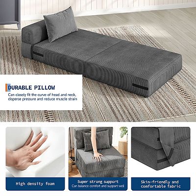 4in1 Folding Sofa Bed&Chair Bed, Convertible Sleeper, Fold Out
