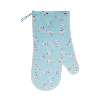 Non-slip Pattern Oven Mitts for Kitchen Use