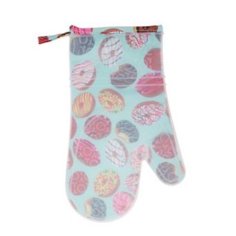 Non-slip Pattern Oven Mitts for Kitchen Use