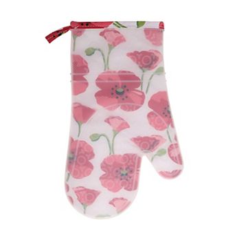 Non-slip Pattern Oven Mitts for Kitchen Use