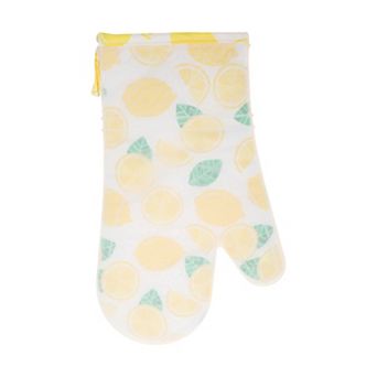 Non-slip Pattern Oven Mitts for Kitchen Use