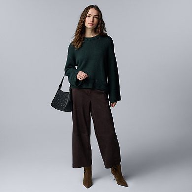 Women's Simply Vera Vera Wang Bell Sleeve Sweater