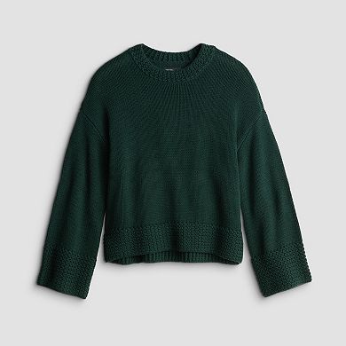 Women's Simply Vera Vera Wang Bell Sleeve Sweater
