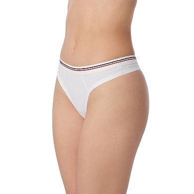Juniors' SO® Varsity 3-Pack Thong Panties SO60002P3