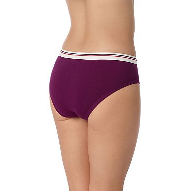 Juniors' SO® Varsity Hipster Panties 3-Pack SO64002P3