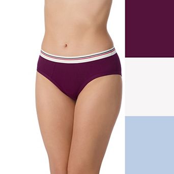 Juniors' SO® Varsity Hipster Panties 3-Pack SO64002P3
