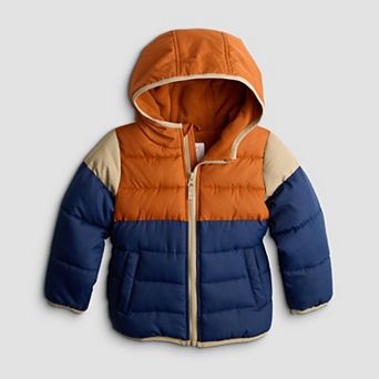 Baby & Toddler Boy Jumping Beans® Colorblock Puffer Jacket