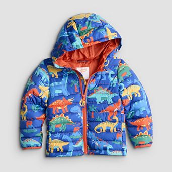 Baby & Toddler Boy Jumping Beans® Lightweight Dinosaur Print Jacket