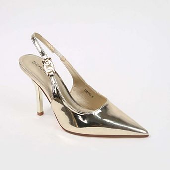 Coetta Patent Slingback Heels