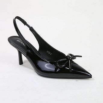 Cree Bow Accent Slingback Pumps