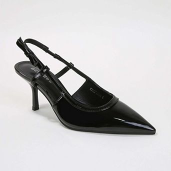 Estefania Slingback with Bow Accent