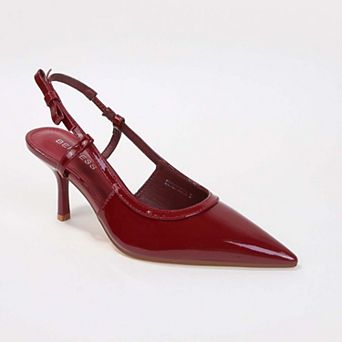 Estefania Slingback with Bow Accent