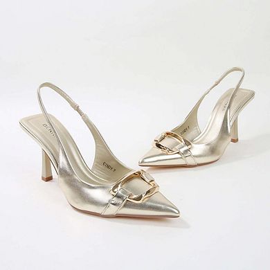 Cindy Slingback Pumps