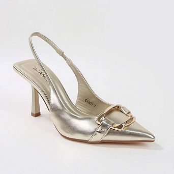 Cindy Slingback Pumps