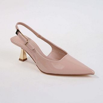 Cassandra Slingback Kitten Heels