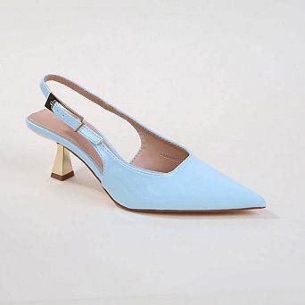 Cassandra Slingback Kitten Heels