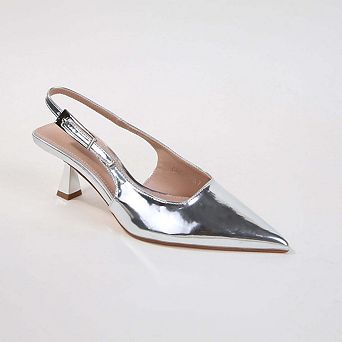 Cassandra Slingback Kitten Heels