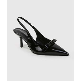 Danika Slingback Pumps with Bow Detail