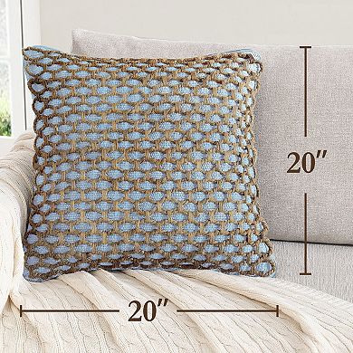 "Boho Living" + Jada Collection 2-Piece Indoor / Outdoor Pillow Covers