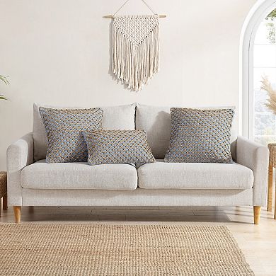 "Boho Living" + Jada Collection 2-Piece Indoor / Outdoor Pillow Covers