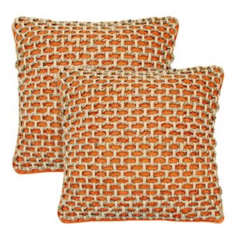"Boho Living" + Jada Collection 2 pc Indoor / Outdoor Pillow Covers
