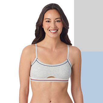 Juniors' SO® Varsity Scoop Bralette 2-Pack SO81002P2