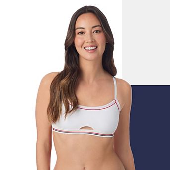 Juniors' SO® Varsity Scoop Bralette 2-Pack