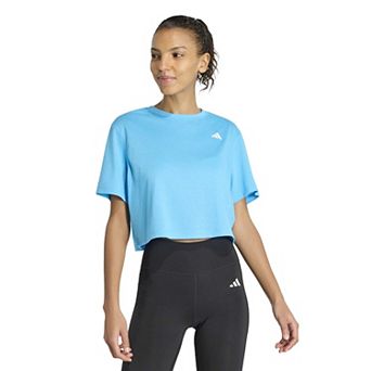 Women's adidas Boxy Workout Tee