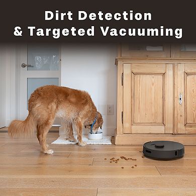 bObsweep Bio Auto-Empty Robot Vacuum & Mop with 100-Day Dock