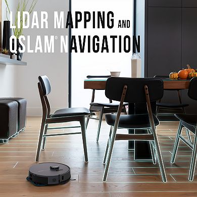 bObsweep Dustin Combo Robot Vacuum with Smart Navigation & Dual-Scrub Mops, 8000Pa Suction