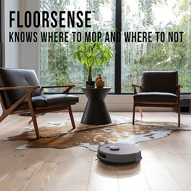 bObsweep Dustin Combo Robot Vacuum with Smart Navigation & Dual-Scrub Mops, 8000Pa Suction