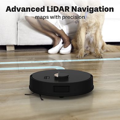 bObsweep Dustin Plus Robot Vacuum & Mop with 8000 Pa Suction & Auto-Empty Dock