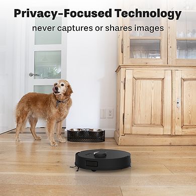 bObsweep Dustin Plus Robot Vacuum & Mop with 8000 Pa Suction & Auto-Empty Dock
